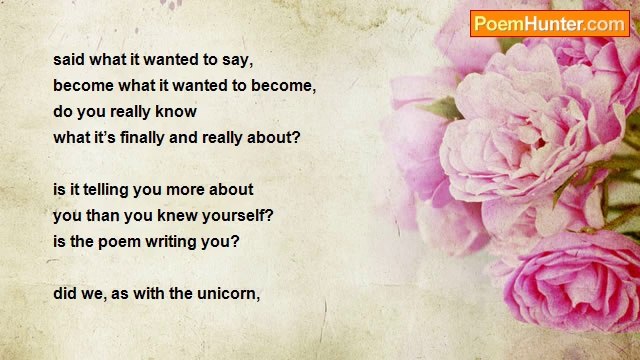 Michael Shepherd - ! A love poem to a poem