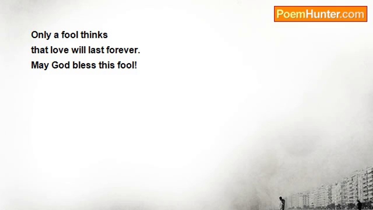 Pisapia Gina - Only a fool thinks