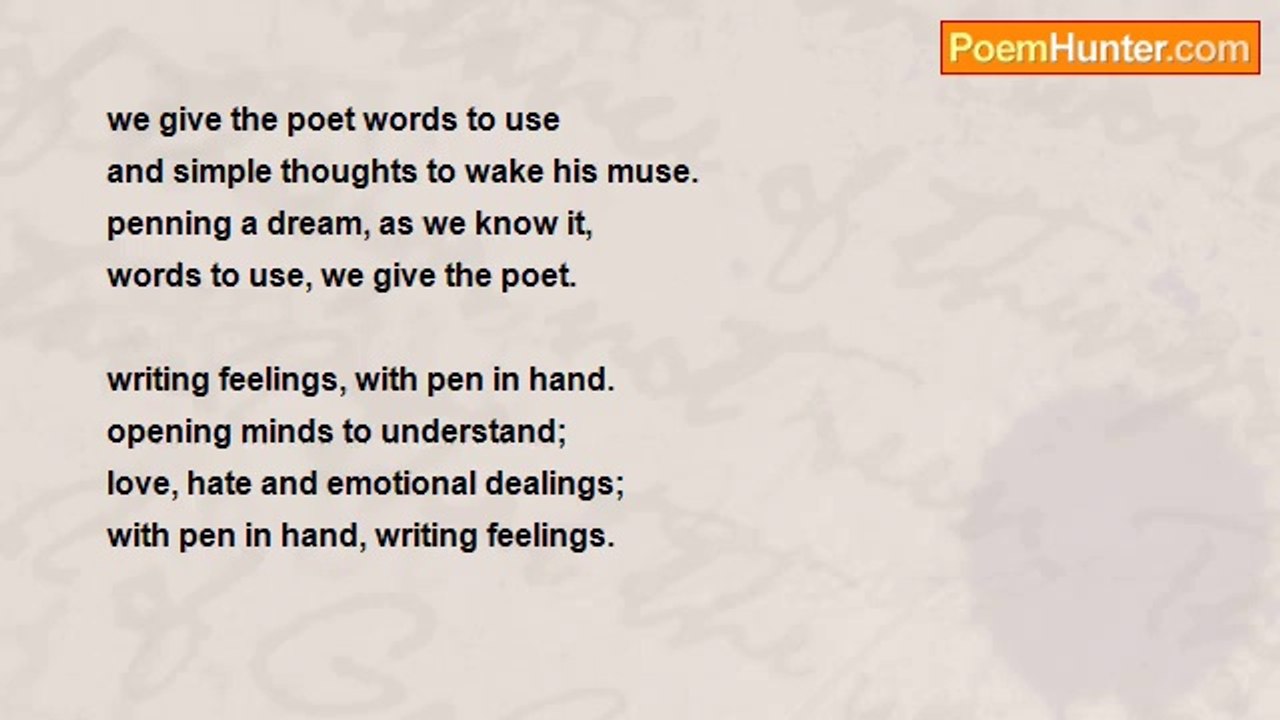 Amera Andersen - Poets’ Pen