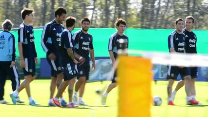 ساعة الحقيقة تدق امام الارجنتين في مواجهة منتخب بوسني طامح