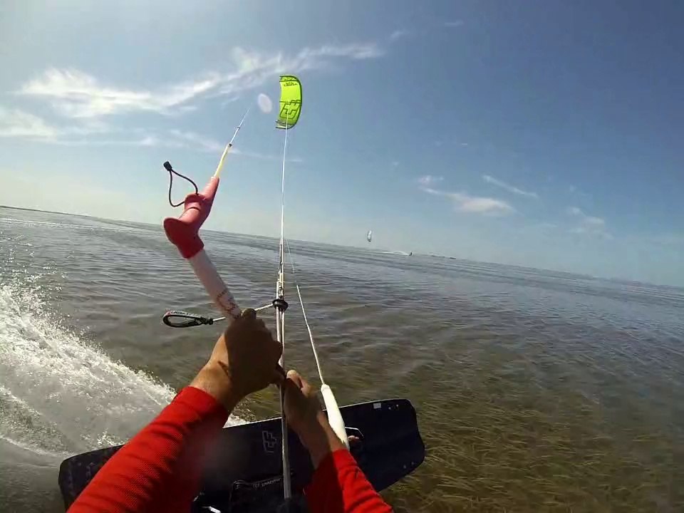 kitesurf Djerba - Globalkite juin 2014