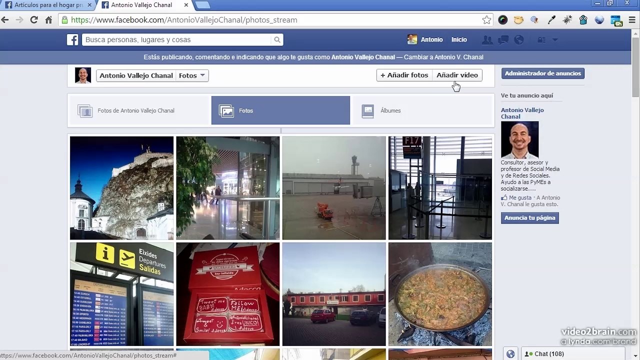 [Tutorial] Tipologia de publicaciones en las paginas de facebook (3.1)