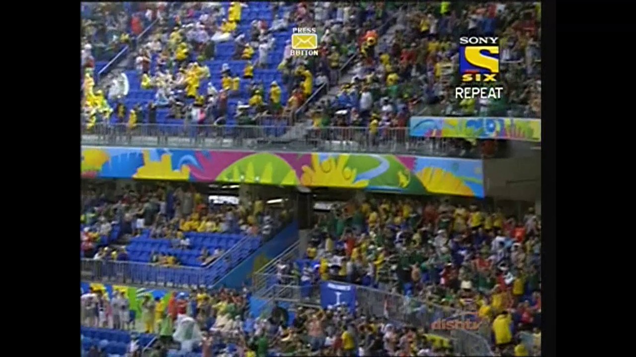 Mexico wining Goal