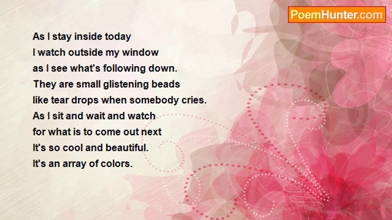 Carmela Kazmier - Rain & Rainbows