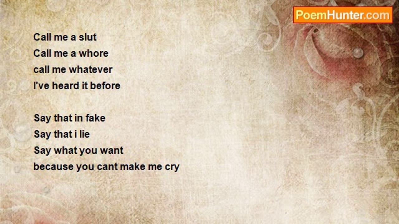 natasha hughes - Cant Make Me Cry