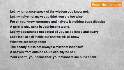 Alok Singhal - To all you mortal beings