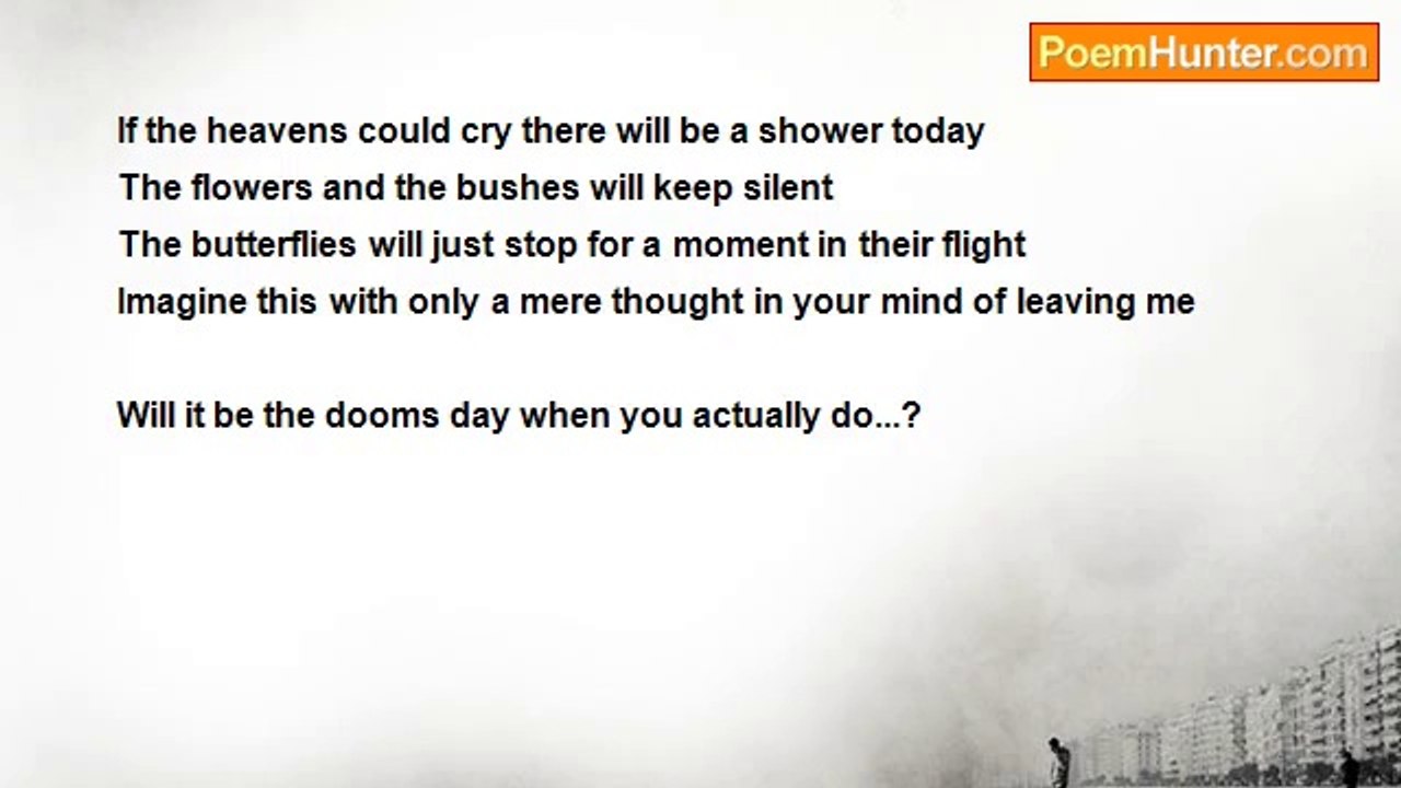 Alok Singhal - Leaving me..?