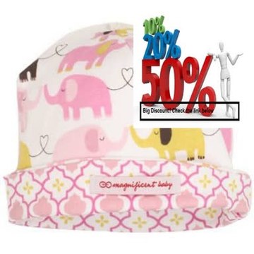 Best Deals Magnificent Baby Baby-Girls Newborn Reversible Cozy Cap Review