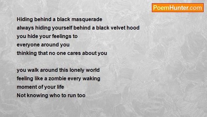 Ashhy Quebedeau - Black Masquerade