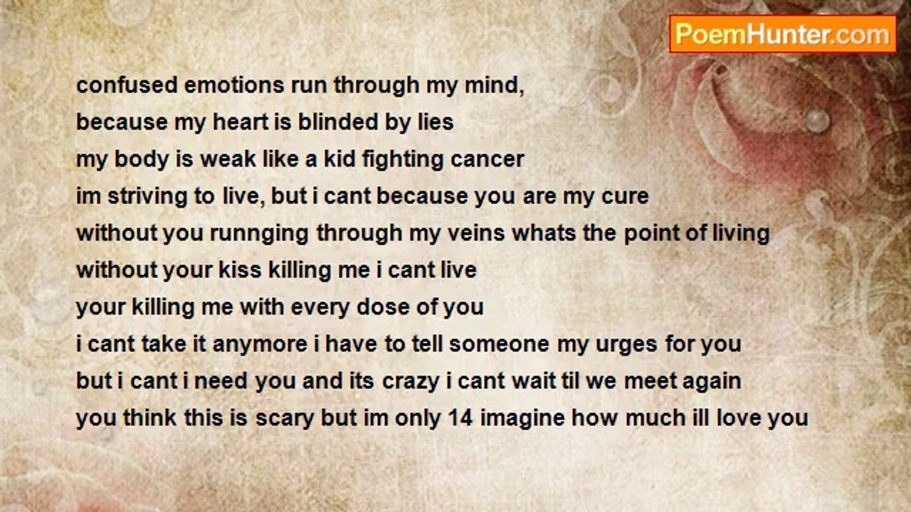 Amber Ross - confused emotions