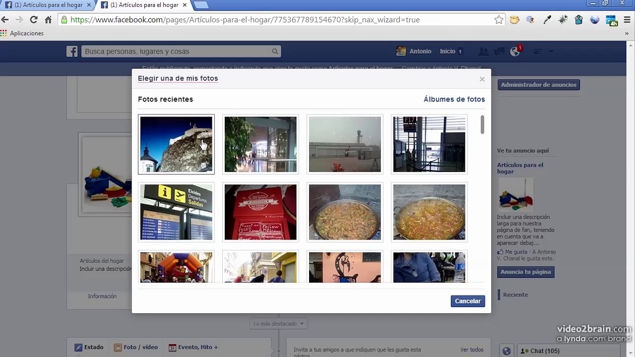 [Tutorial] Elementos de diseño en la pagina de fan (2.2)