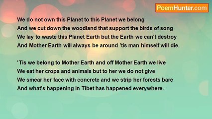 Francis Duggan - We Do Not Own This Planet