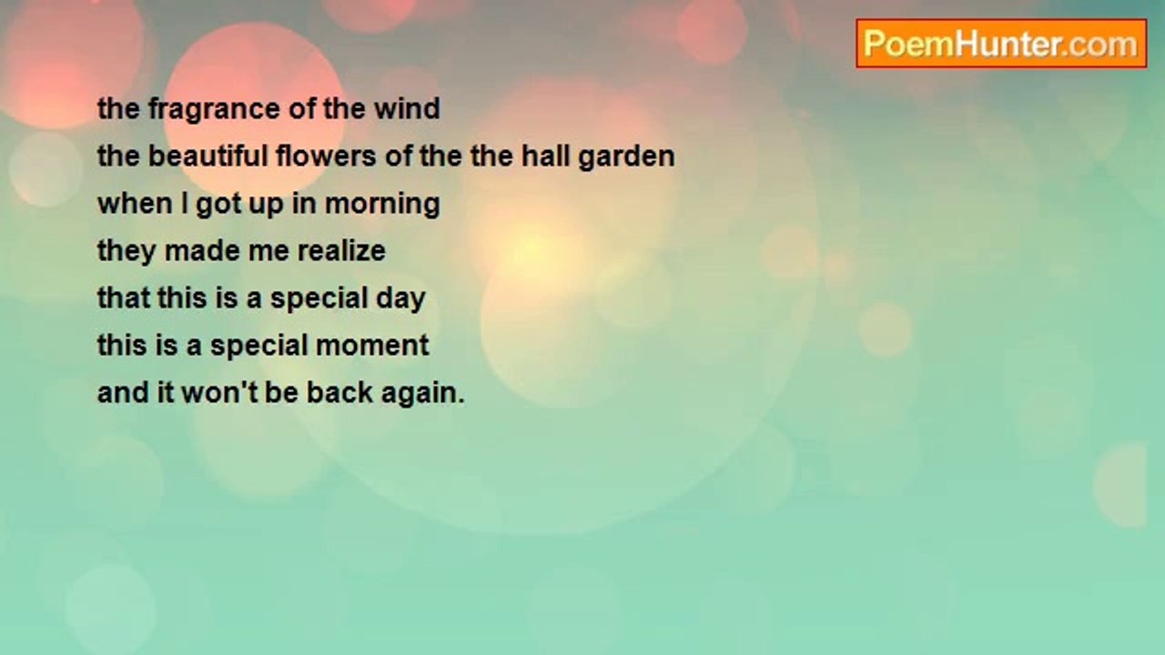 karan thappar - short poem