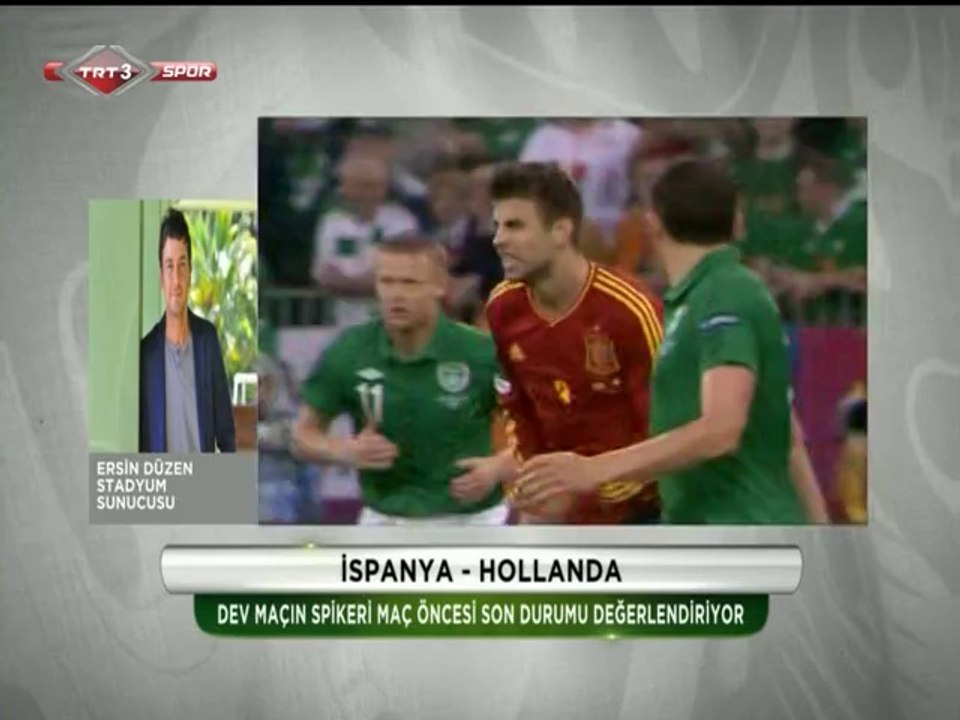 TRT Stadyum'un Sunucusu Ersin Düzen İsyan Etti!