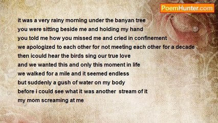 kaushik chandrasekhar - I knew it was only a dream