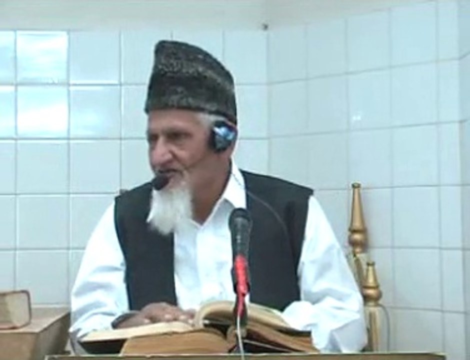 Lessons in the Story of Hazrat Nooh [AS]  - Maulana Ishaq