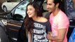 Varun Supports Injured Alia During Promotions