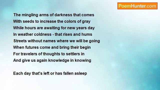 Peter S. Quinn - The Mingling Arms of Darkness