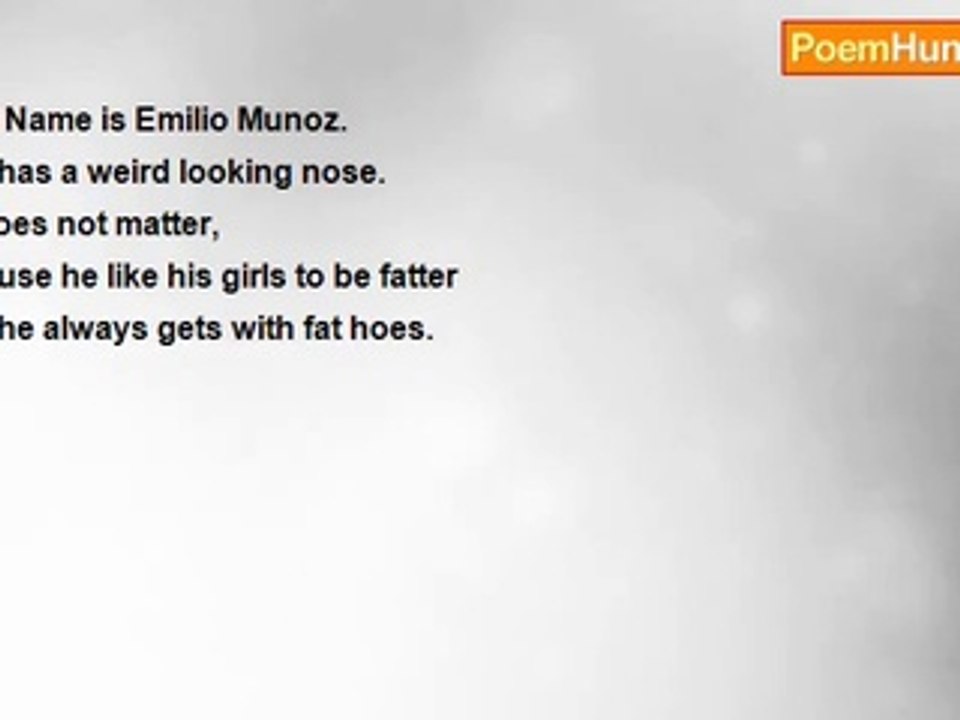 Steve Lemler - Emilio Munoz
