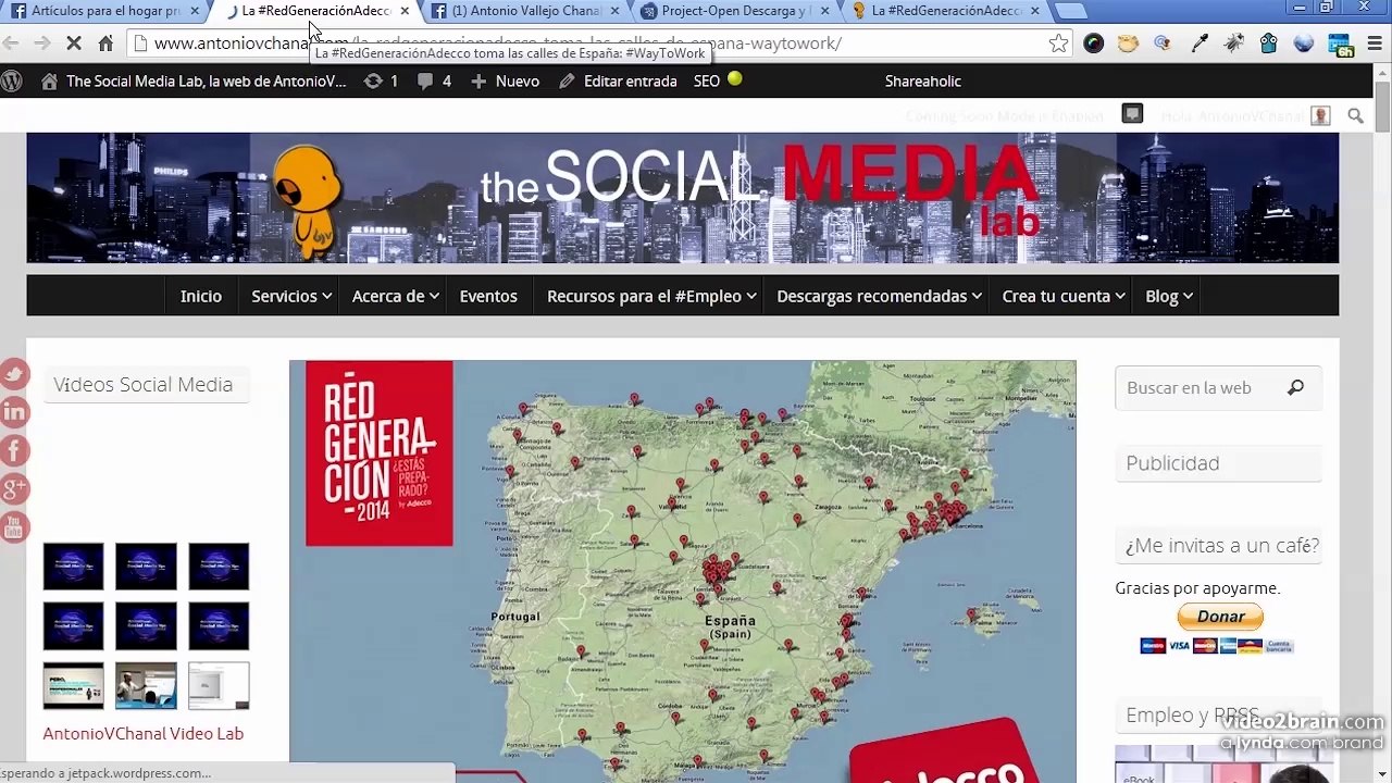 [Tutorial] Publicacion de enlaces en Facebook (3.3)