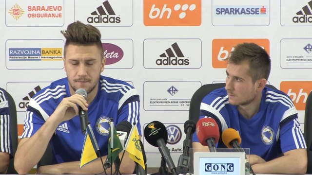 Bicakcić wierzy w sukces w meczu z Argentyną