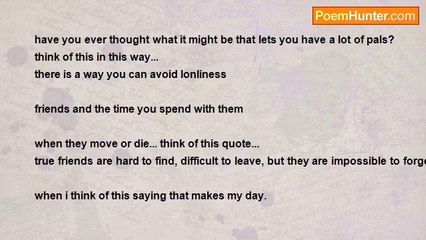 Ashleigh Leona Mellon - Friendships and BFFLs