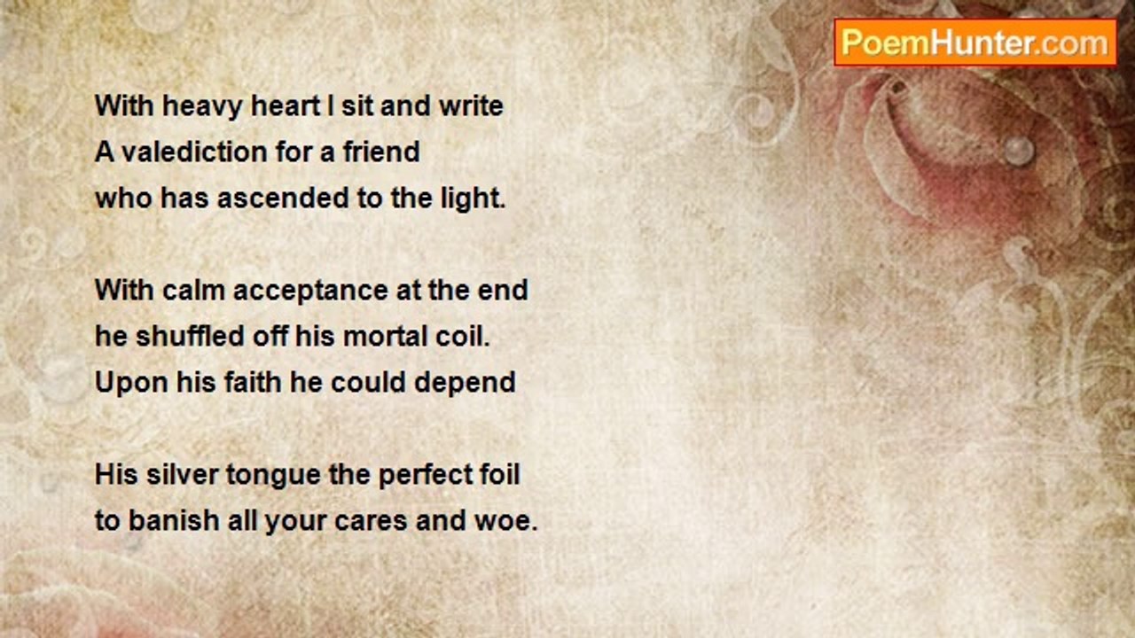 ivor .e hogg - Goodbye