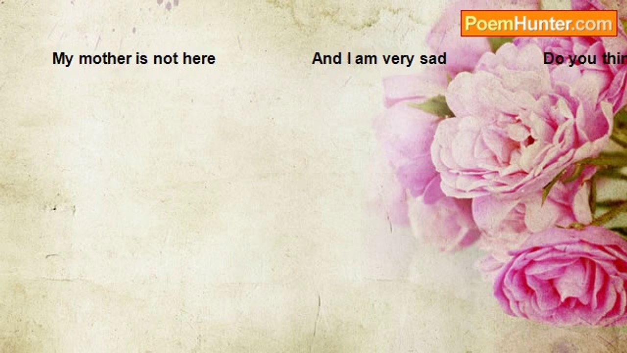 Susie Sunshine - My Mother