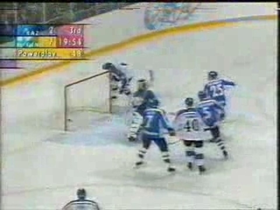 Team Finland goals in Nagano 98