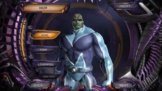 PlayerUp.com - Buy Sell Accounts - DC Universe Online Venom Character creation