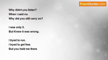 Amy Louise Kerswell - I said no