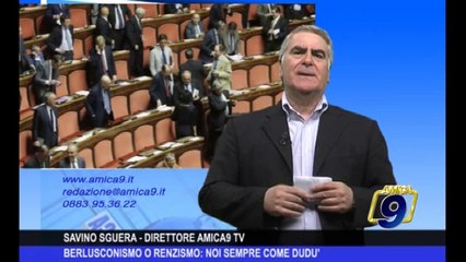 L'Editoriale | Berlusconismo o renzismo: noi sempre come dudù