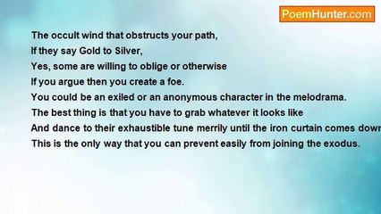 nimal dunuhinga - Occidental Wind Chill