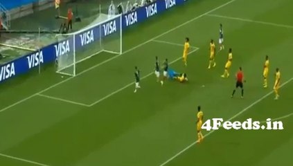 Mexico vs Cameroon 1-0 Todos Los Goles - Mundial Brazil - 2014