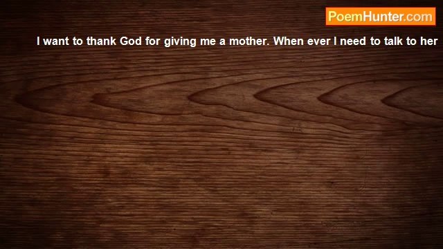 Susie Sunshine - Thank God for giving me a mother