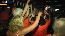 Dorpsgenoten Arjen Robben uit hun dak - RTV Noord
