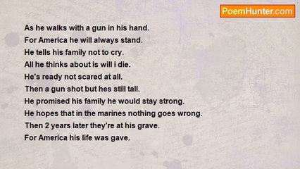 Shastina McElmurry - The Marine