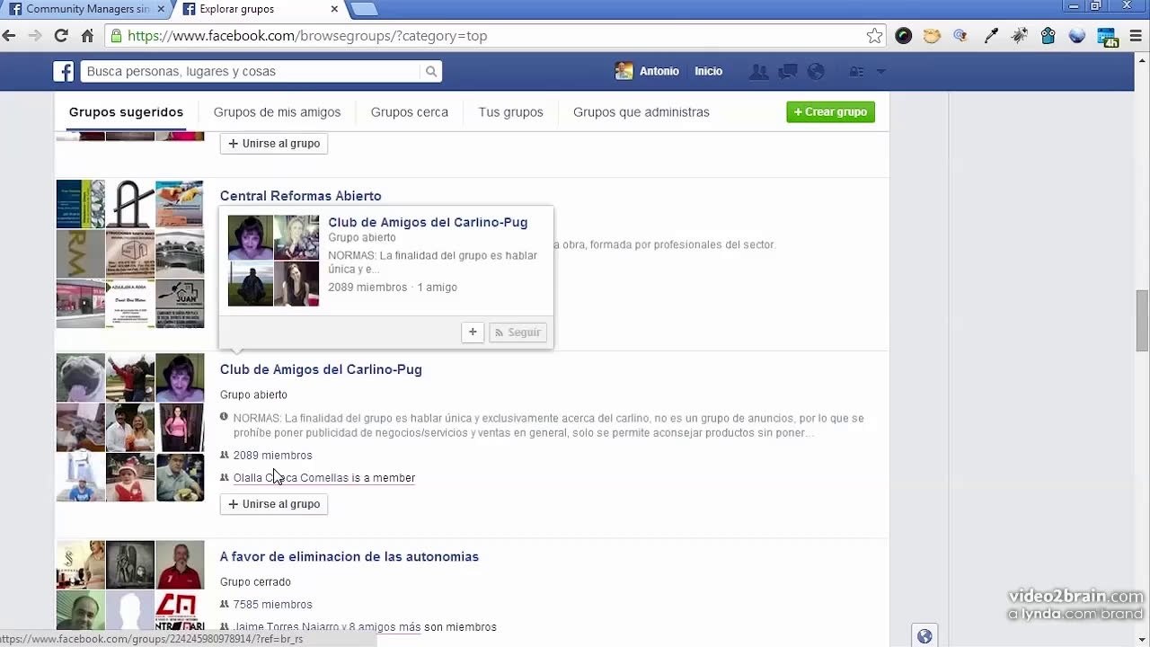 [Tutorial] Como crear un grupo en Facebook  (4.3)