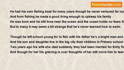 Francis Duggan - The Non Swimming Man Of The Sea