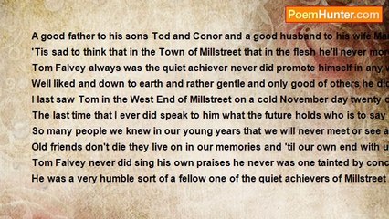 Francis Duggan - Tom Falvey