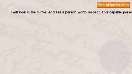 Susie Sunshine - I look in the Mirror