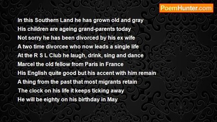 Francis Duggan - Marcel