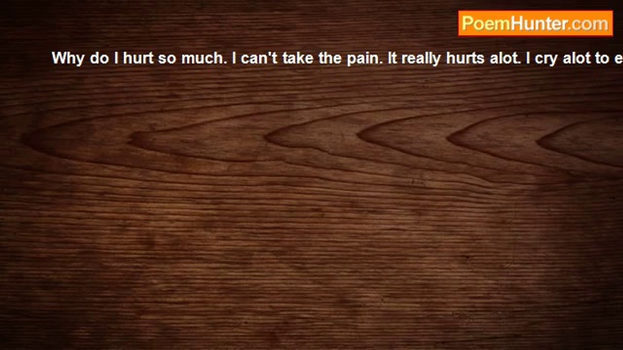 Susie Sunshine - Why do I hurt so much