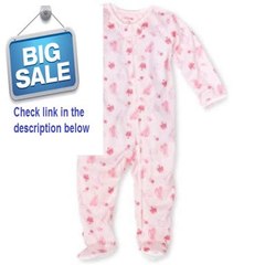Best Deals Little Me Baby-Girls Infant Fairy Zip Footie Review