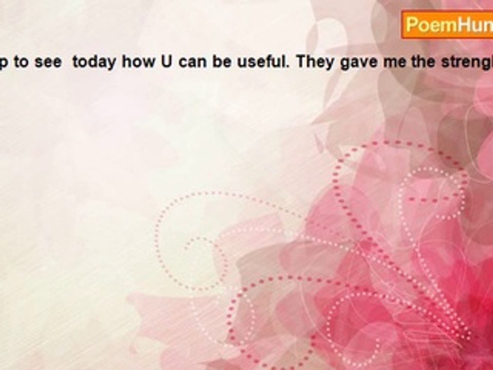 Susie Sunshine - God help to see how I can be u...