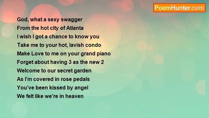 Top Notch Glamorous Thick Chick - Bobby Valentino's Rose Piano and Silk