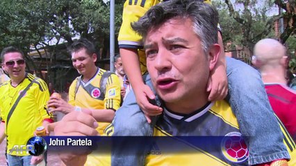 Fútbol y elecciones se mezclan en Colombia