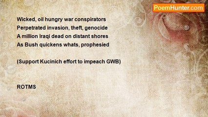 Ray Lucero - HIGH CRIMES IN TROUBLED TIMES