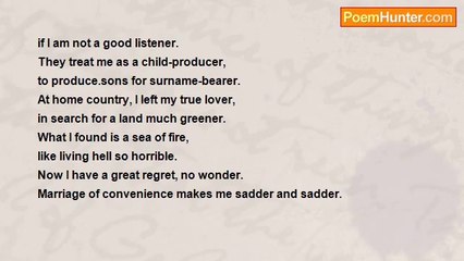 U Win Kyi - Love (Marriage Of Convenience So Inconvenient)