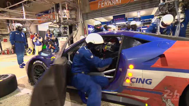 24 Heures du Mans 2014: ambiance de nuit